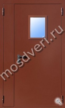 Противопожарная дверь EI60-08 - купить от производителя Мосдвери Противопожарная дверь EI60-08