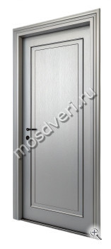 Дверь с терморазрывом серый МДФ - купить от производителя Мосдвери Дверь с терморазрывом серый МДФ