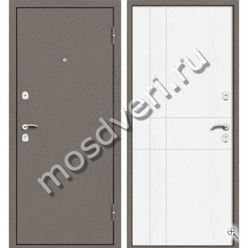 Дверь уличная термо порошок и МДФ - купить от производителя Мосдвери Дверь уличная термо порошок и МДФ