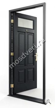 Металлическая дверь в квартиру с МДФ - купить от производителя Мосдвери Металлическая дверь в квартиру с МДФ